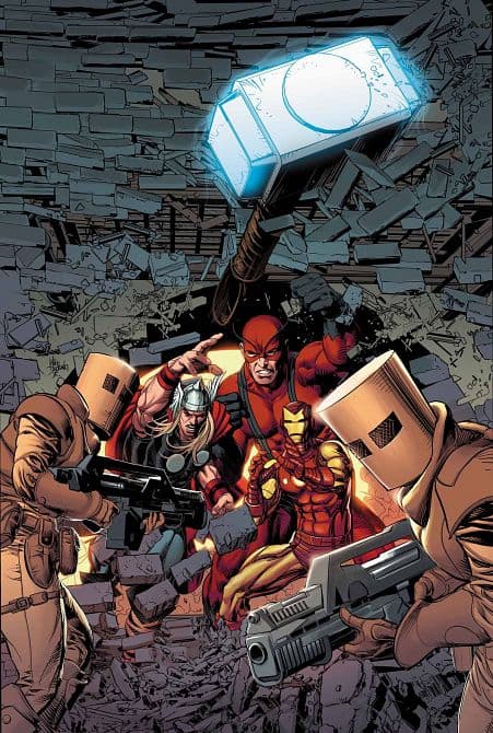 Cover Art for AVENGERS ( 2012-2015 )