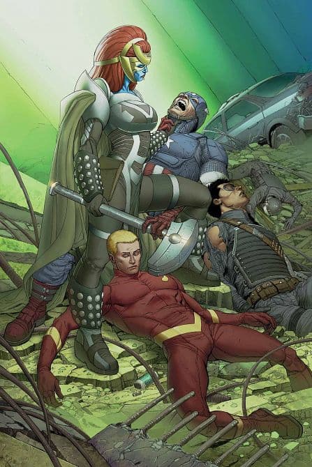 Cover Art for ALL NEW INVADERS