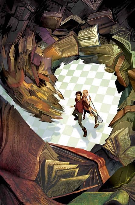 Cover Art for DISNEY KINGDOMS SEEKERS OF WEIRD