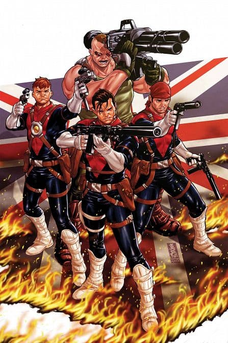 Cover Art for REVOLUTIONARY WAR SUPERSOLDIERS