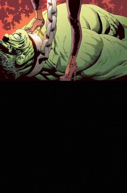 Cover Art for MARVEL KNIGHTS HULK