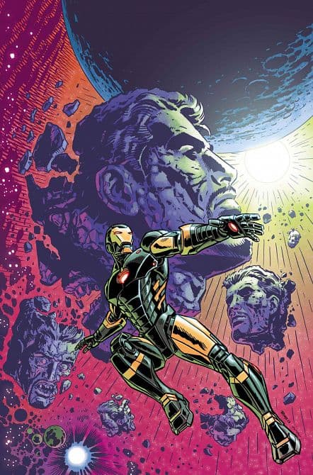 IRON MAN ANNUAL ( 2014 )