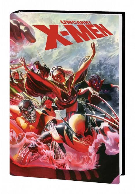 Cover Art for X-MEN ADAMANTIUM COLLECTION HC