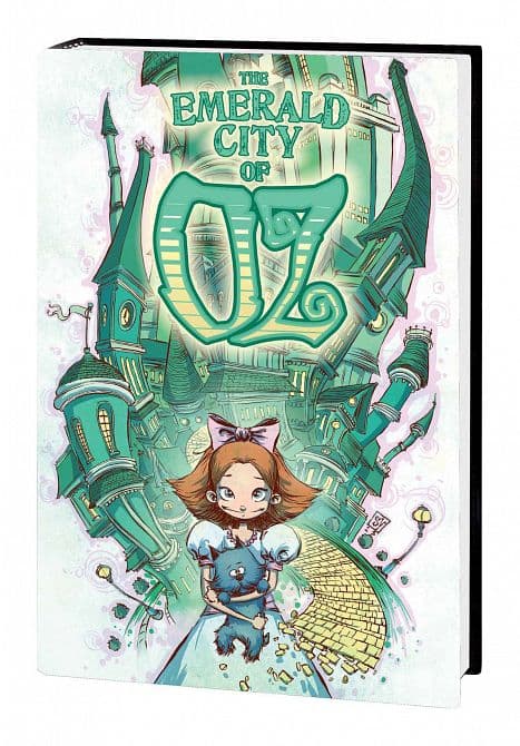 Cover Art for OZ HC EMERALD CITY OF OZ