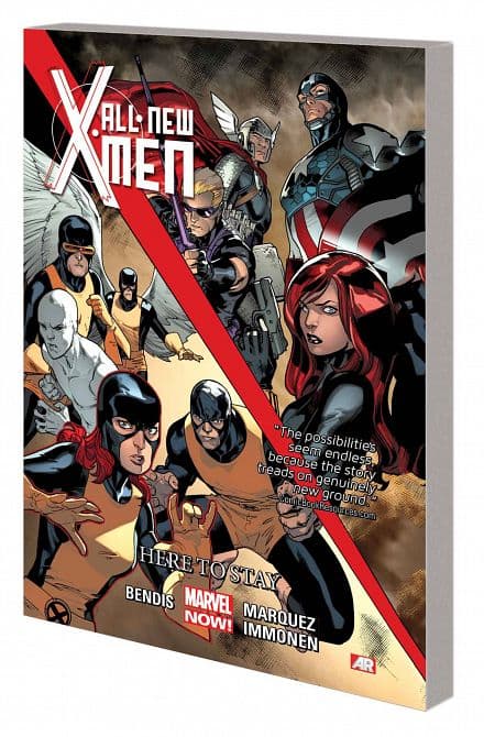 Cover Art for ALL NEW X-MEN TP VOL 02 HERE TO STAY