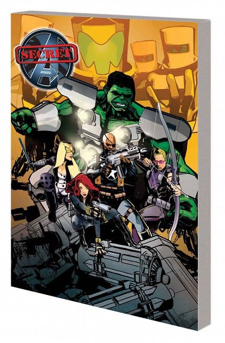 Cover Art for SECRET AVENGERS TP VOL 02 ILIAD