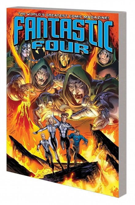 Cover Art for FANTASTIC FOUR TP VOL 03 DOOMED