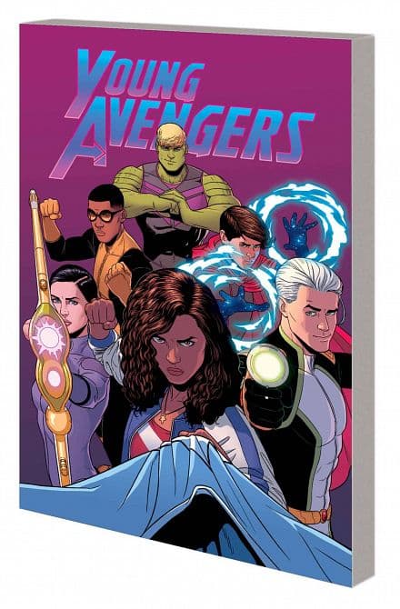 Cover Art for YOUNG AVENGERS TP VOL 03 MIC DROP EDGE TIME AND SPACE