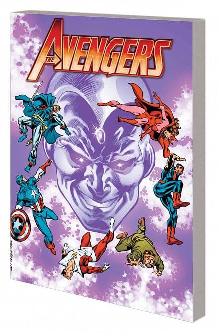 Cover Art for AVENGERS TP VOL 02 ABSOLUTE VISION
