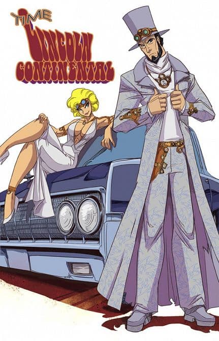 Cover Art for TIME LINCOLN CONTINENTAL ONE SHOT