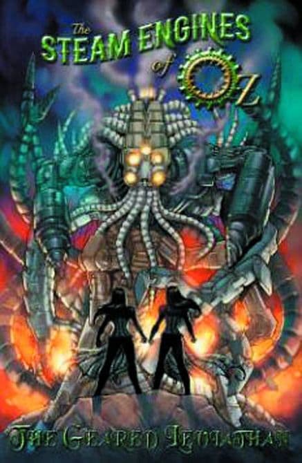 Cover Art for STEAM ENGINES OF OZ TP VOL 02 GEARED LEVIATHAN