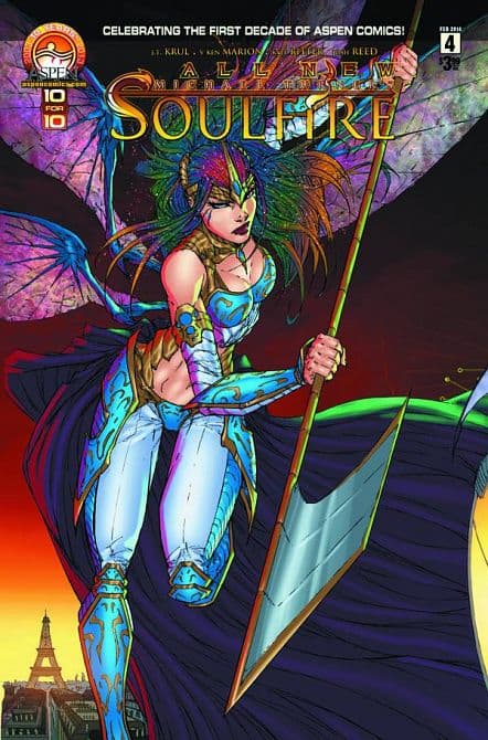 Cover Art for ALL NEW SOULFIRE