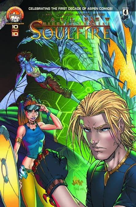 Cover Art for ALL NEW SOULFIRE