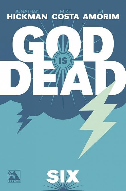 Cover Art for GOD IS DEAD