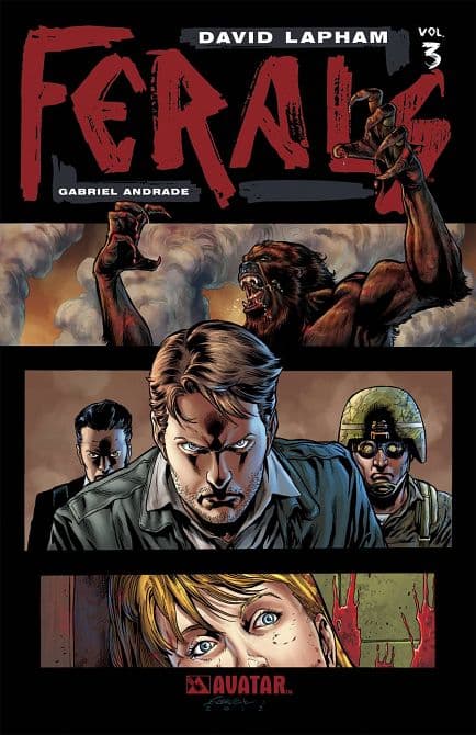 Cover Art for FERALS TP VOL 03