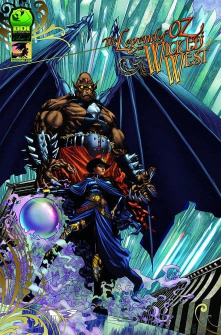 LEGEND OF OZ WICKED WEST TP VOL 04