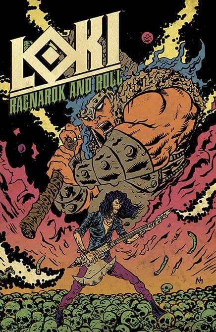 Cover Art for LOKI RAGNAROK & ROLL