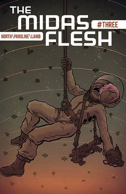 Cover Art for MIDAS FLESH