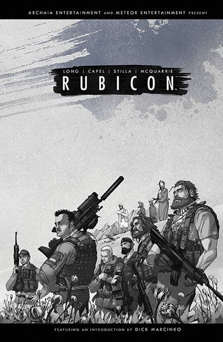 Cover Art for RUBICON TP
