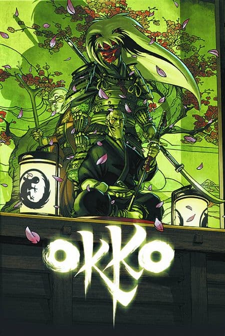 Cover Art for OKKO HC VOL 04 CYCLE OF FIRE