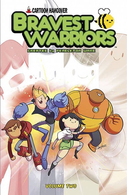 Cover Art for BRAVEST WARRIORS TP VOL 02