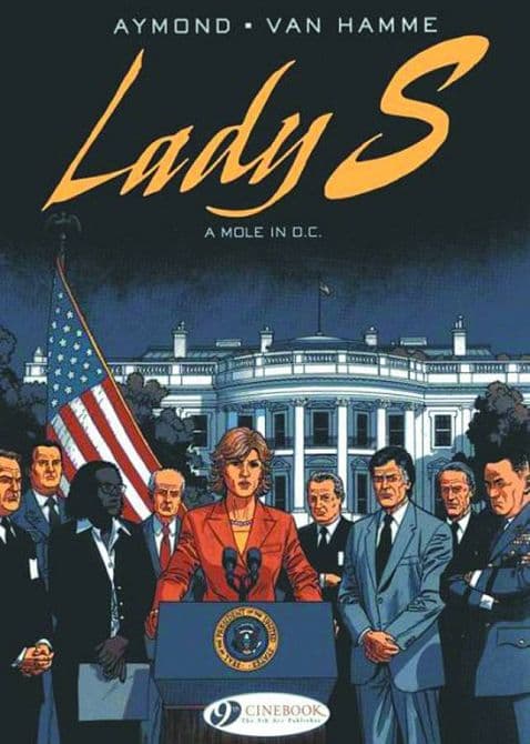 Cover Art for LADY S GN VOL 04 MOLE IN DC