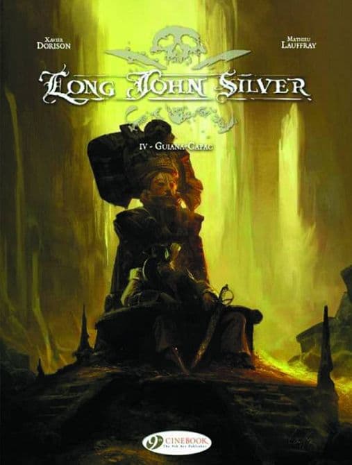 Cover Art for LONG JOHN SILVER GN VOL 04 GUINA CAPAC