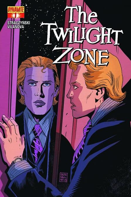Cover Art for TWILIGHT ZONE ( 2014 )