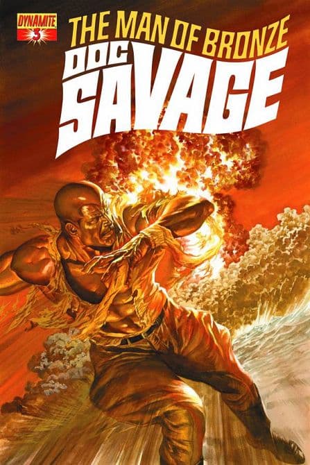 Cover Art for DOC SAVAGE