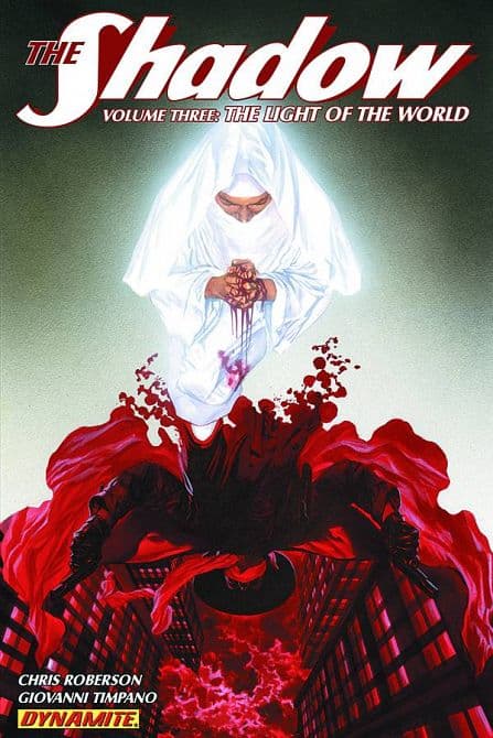 Cover Art for SHADOW TP VOL 03 LIGHT O/T WORLD