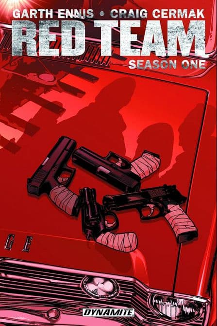 Cover Art for GARTH ENNIS RED TEAM TP VOL 01 SEASON ONE