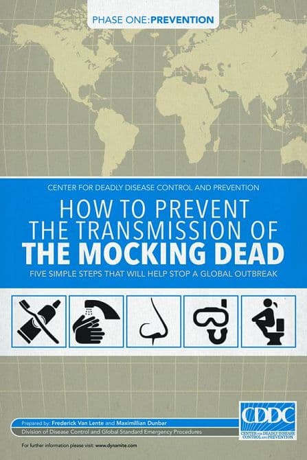 Cover Art for MOCKING DEAD TP VOL 01