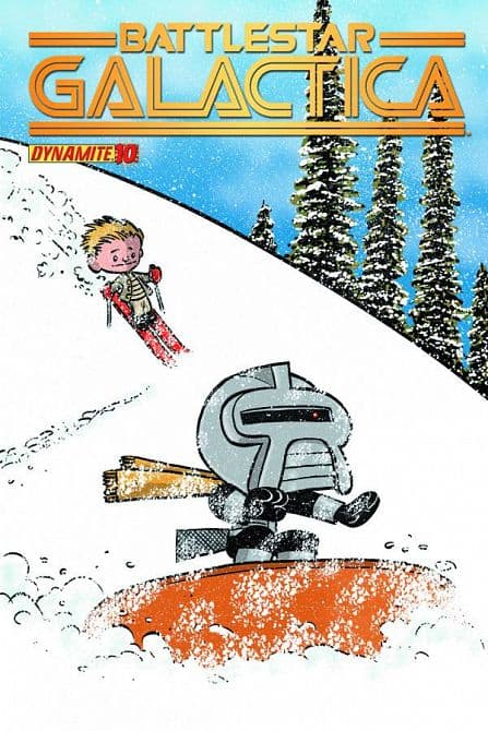 Cover Art for BATTLESTAR GALACTICA