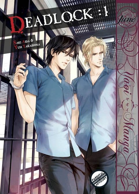 Cover Art for DEADLOCK GN VOL 01