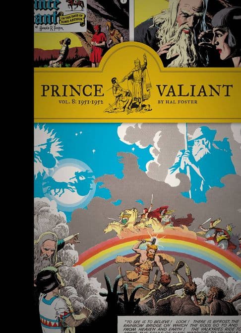 Cover Art for PRINCE VALIANT HC VOL 08 1951-1952