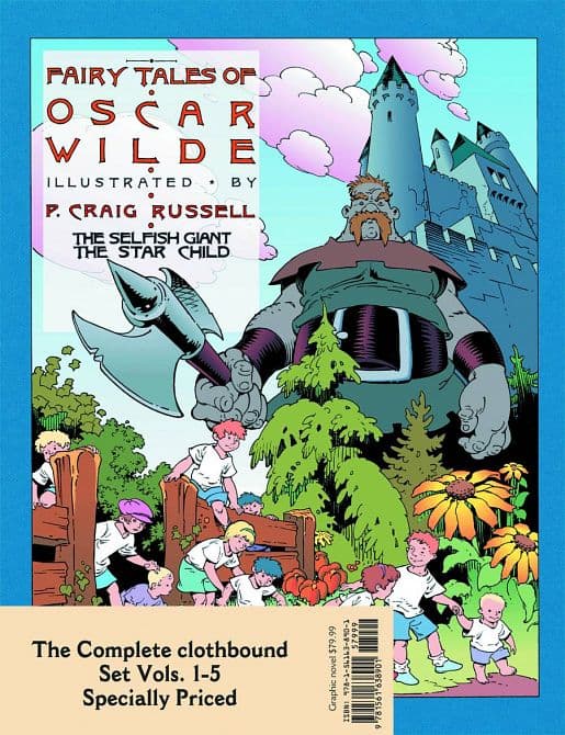 Cover Art for TALES OF OSCAR WILDE COMPLETE HC SET VOL 1-5