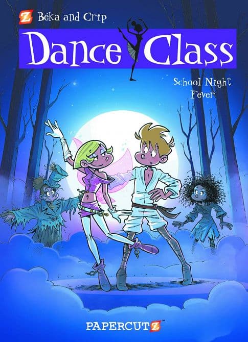 Cover Art for DANCE CLASS HC VOL 07 SCHOOL NIGHT FEVER