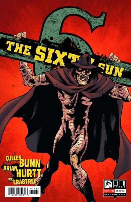 Cover Art for SIXTH GUN
