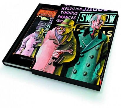 Cover Art for CASEBOOK OF BRYANT & MAY HC SOHO DEVIL SLIPCASE ED