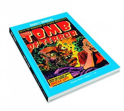 Cover Art for HARVEY HORRORS TOMB OF TERROR SOFTIE TP VOL 03