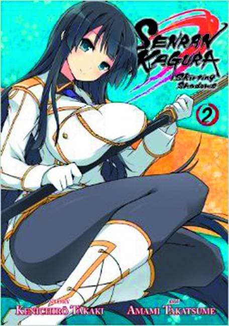 Cover Art for SENRAN KAGURA SKIRTING SHADOWS GN VOL 02