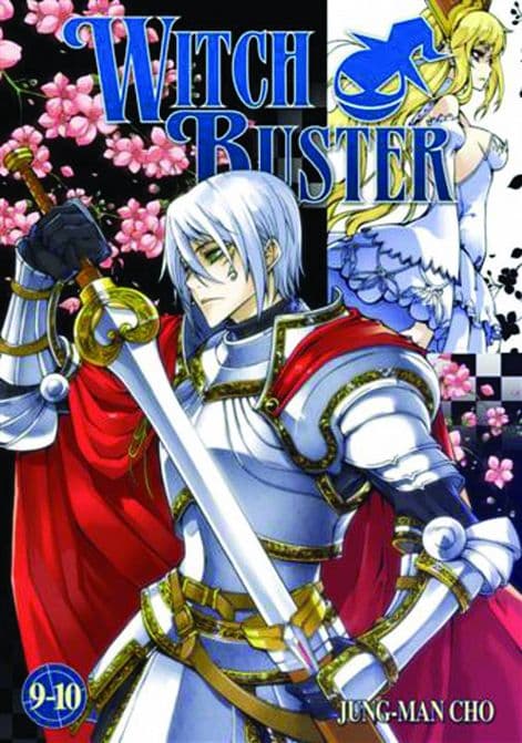 Cover Art for WITCH BUSTER TP VOL 05 BOOKS 9 & 10