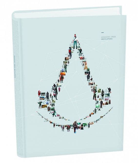 ASSASSINS CREED ENCYCLOPEDIA HC 3ND ED