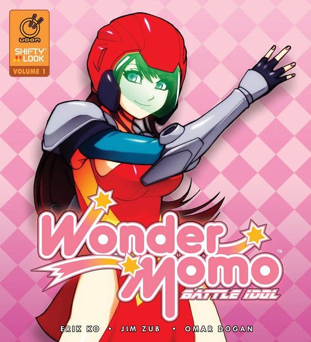 Cover Art for WONDER MOMO BATTLE IDOL HC VOL 01