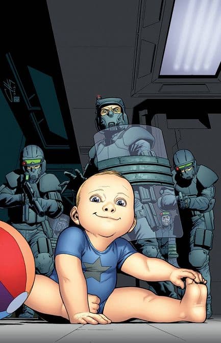 Cover Art for ARCHER & ARMSTRONG ARCHER