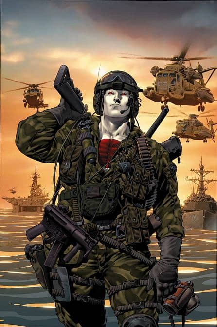 Cover Art for BLOODSHOT & HARD CORPS