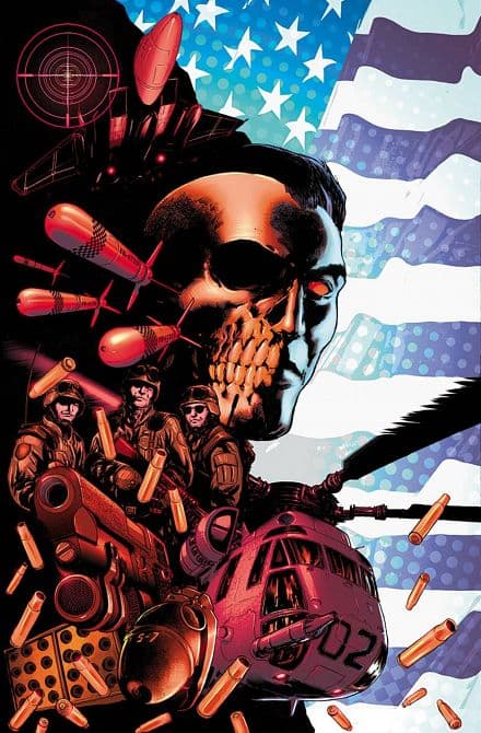 Cover Art for BLOODSHOT & HARD CORPS