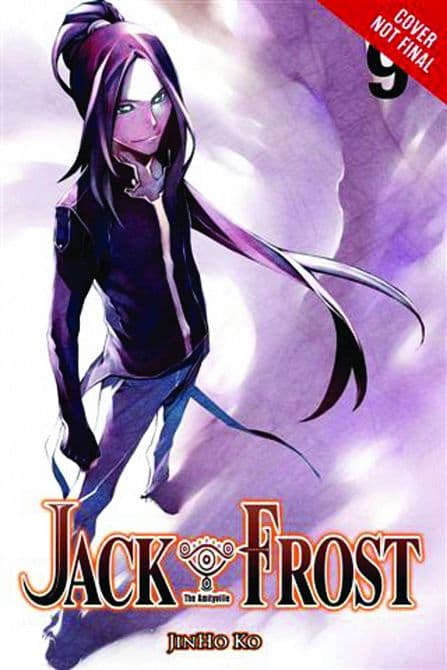 Cover Art for JACK FROST TP VOL 09