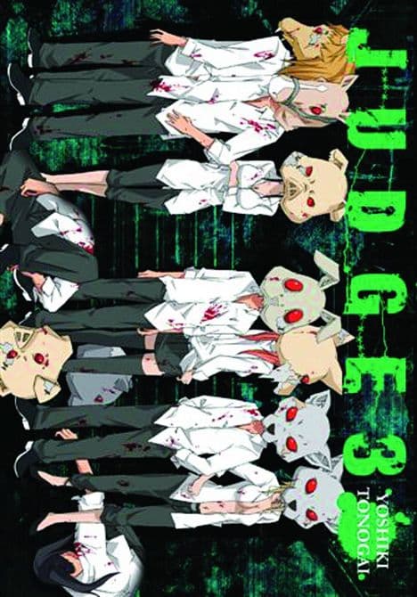 Cover Art for JUDGE GN VOL 03