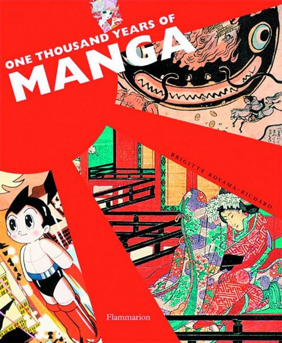 ONE THOUSAND YEARS OF MANGA HC SALE ED
